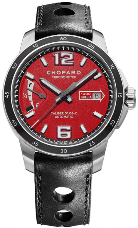 Chopard MILLE MIGLIA RACE LIMITED EDITION MENS Watch 168566-3002